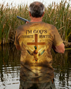 I'm God's Favorite Hunter T-Shirt