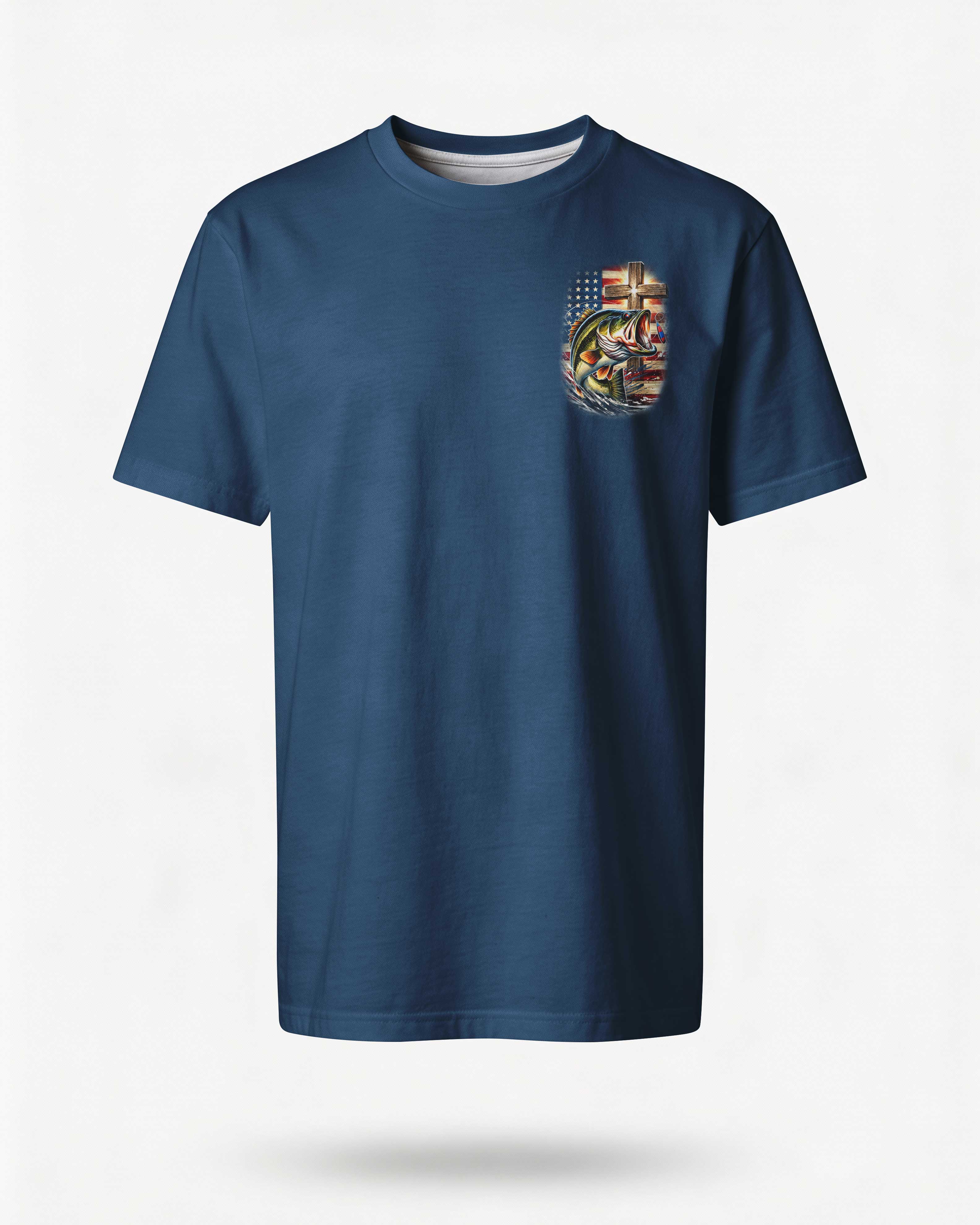 Cross In My Heart Rod In My Hand T-Shirt