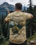 Every Shot A Prayer Every Hunt A Blessing T-Shirt