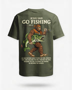 Jesus Said Fishing T-Shirt