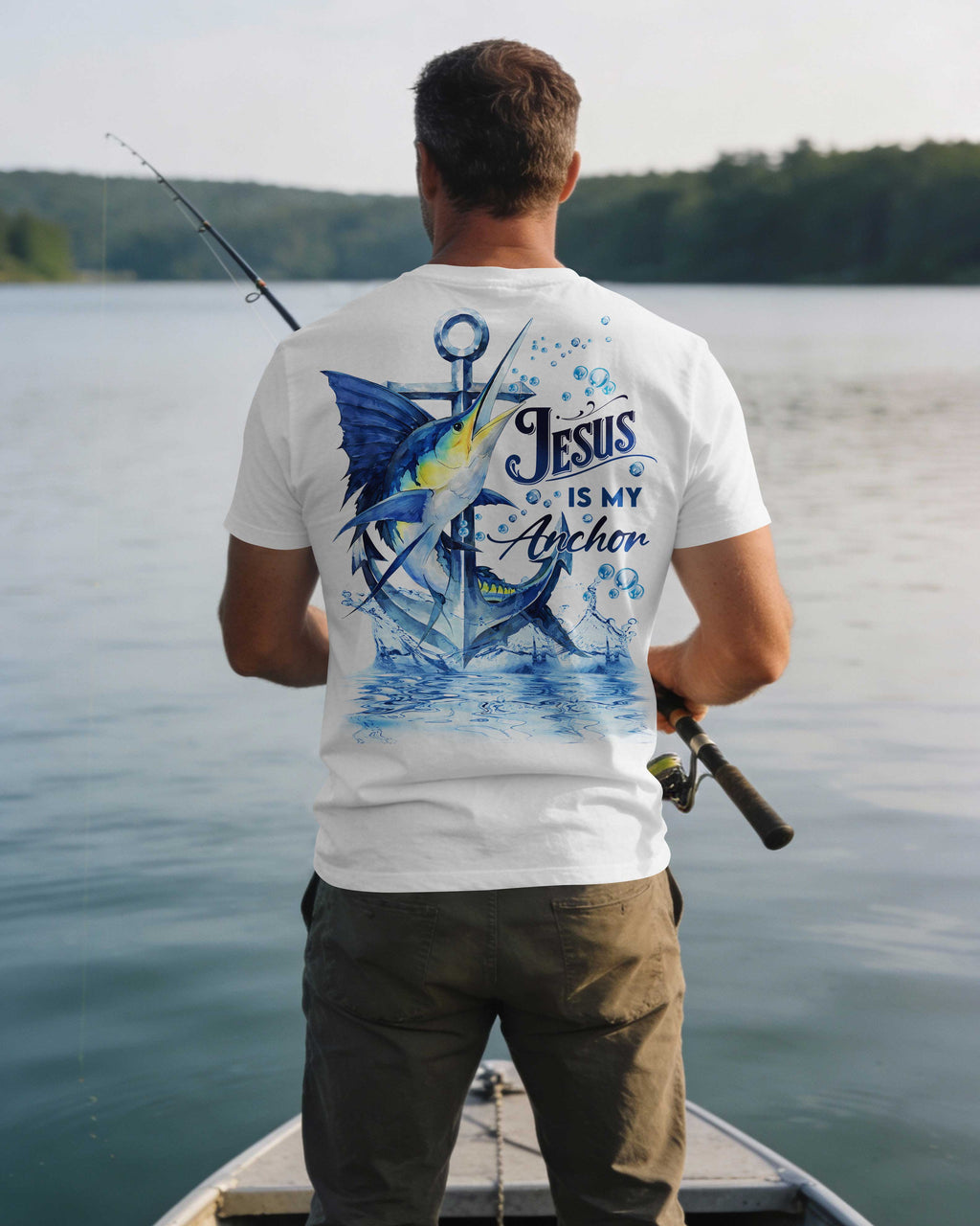 Jesus Is My Anchor T-Shirt