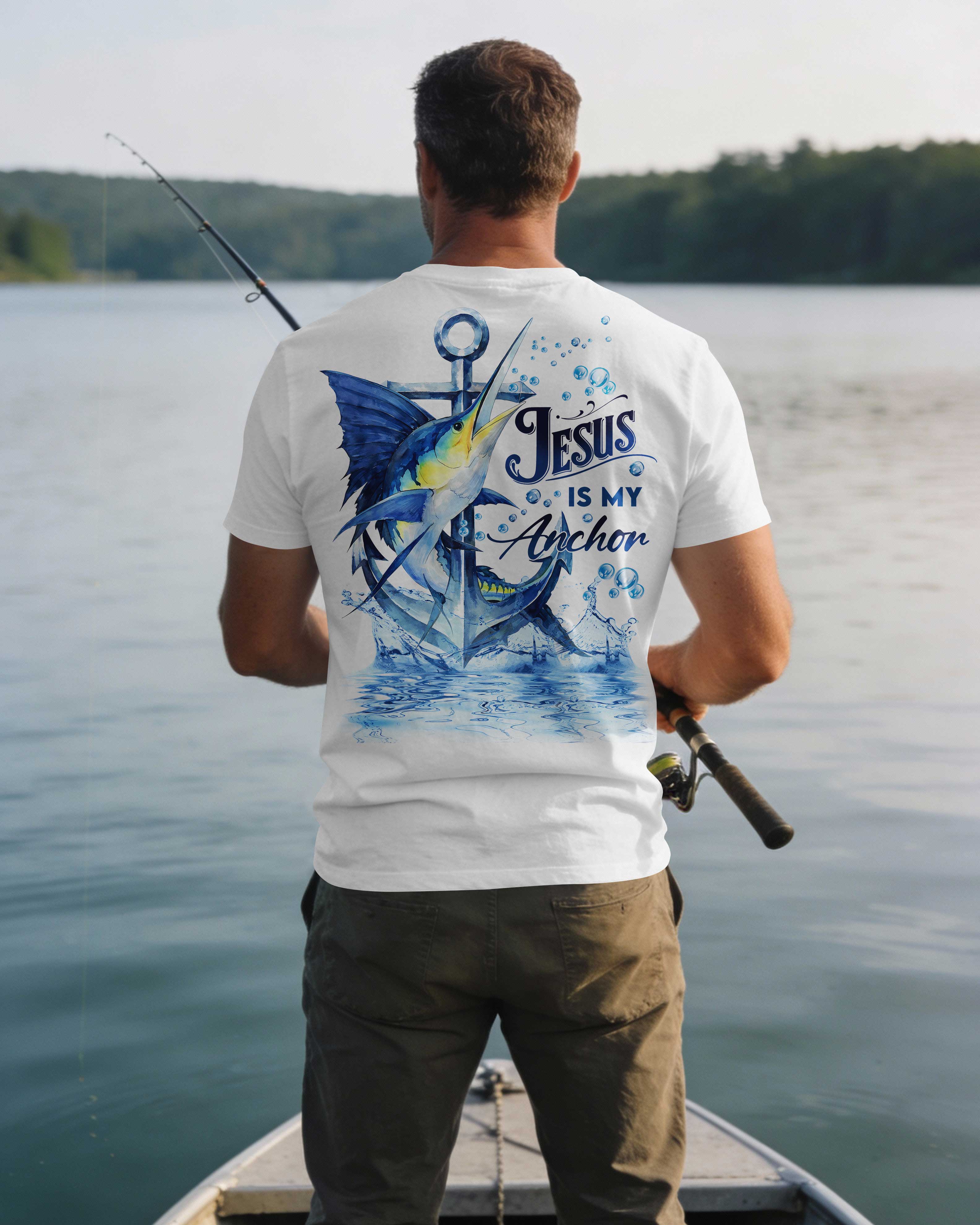 Jesus Is My Anchor T-Shirt