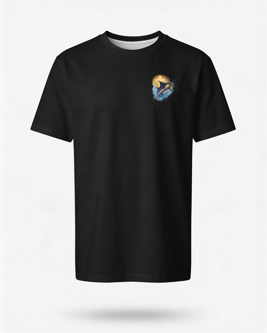 God Is My Savior Fishing Is My Therapy T-Shirt