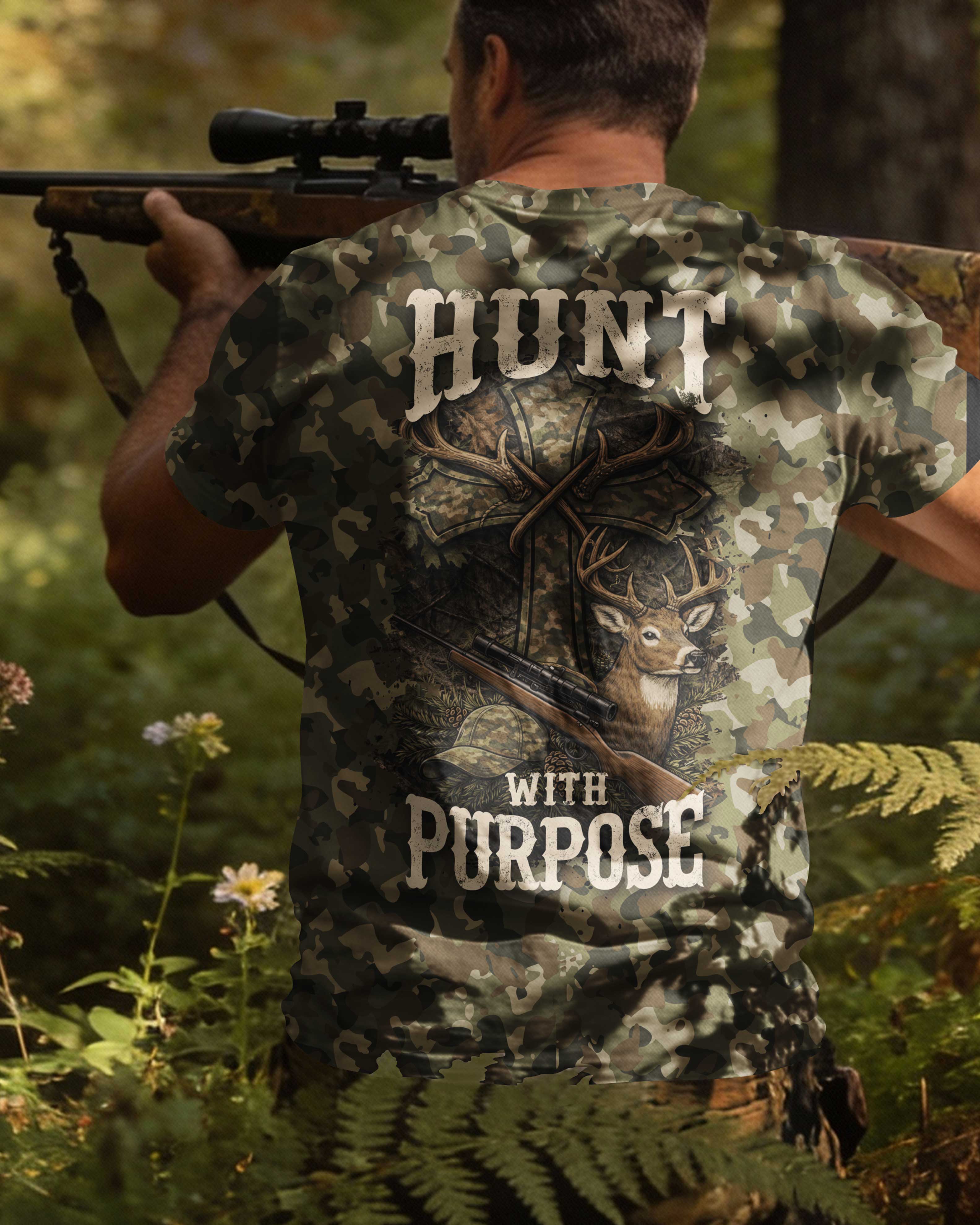 Hunt With Purpose T-Shirt