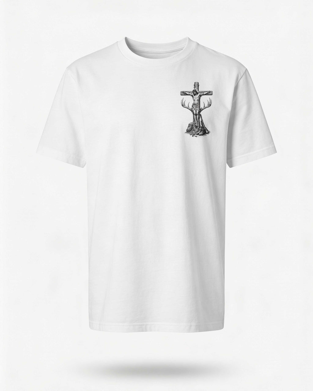 He Died For Me Now I Hunt For Him T-Shirt