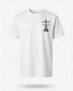 He Died For Me Now I Hunt For Him T-Shirt