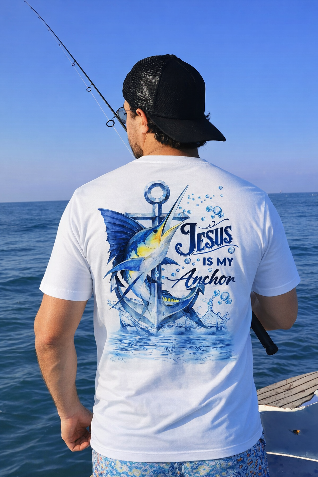Jesus Is My Anchor T-Shirt