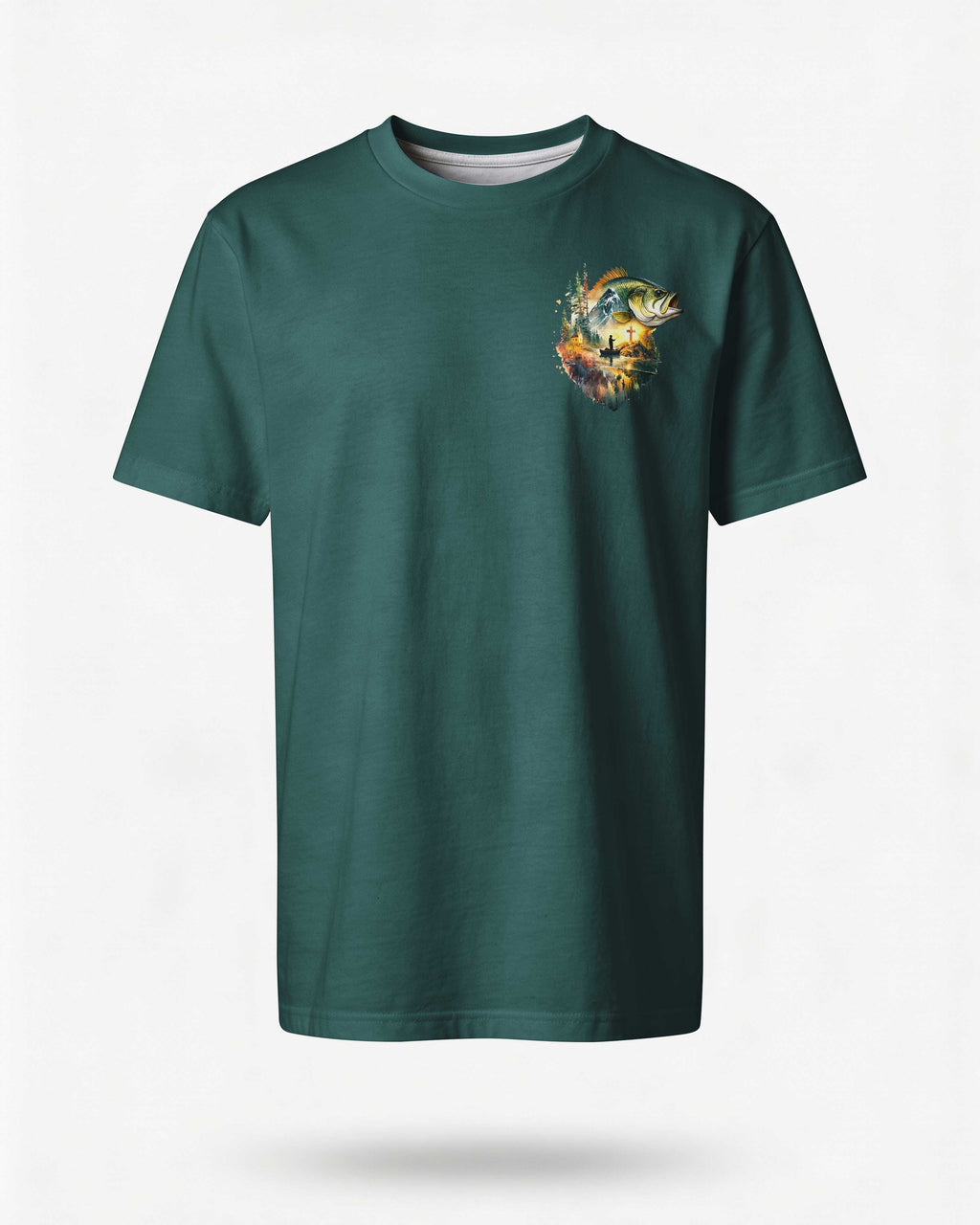 Hooked On Faith T-Shirt