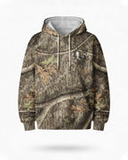 Into The Woods I Go At The Cross I Kneel Hoodie