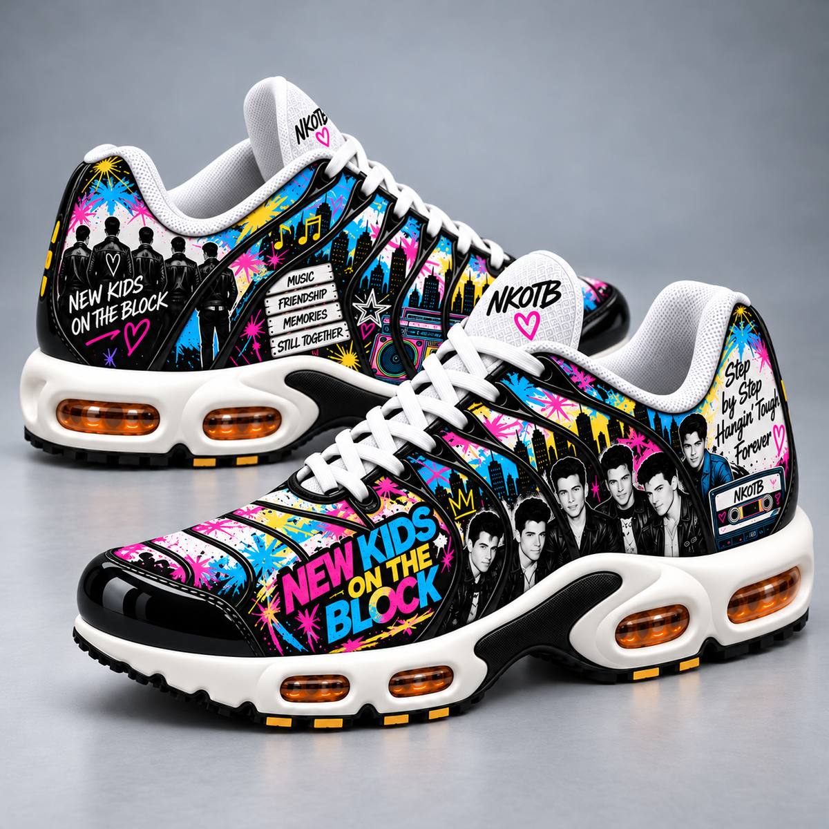 NKOTB Premium Air Max Shoes For Fans